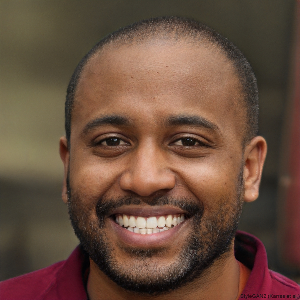 Testimonial headshot image